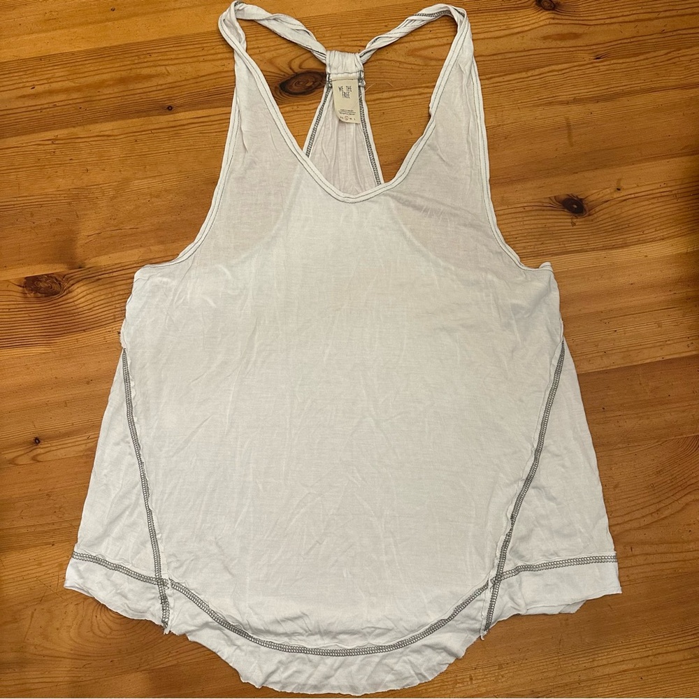 We The Free Racerback Sleeveless Tank Top